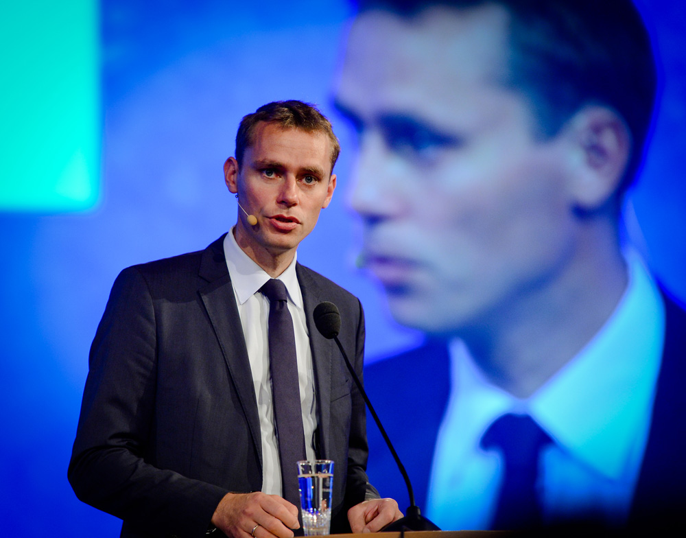 High anticipation for nordic energy technology perspectives – nordic ... Bjørn h stuedal