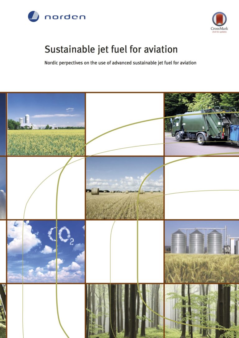 Sustainable Jet Fuel for Aviation Nordic perspectives on the use of