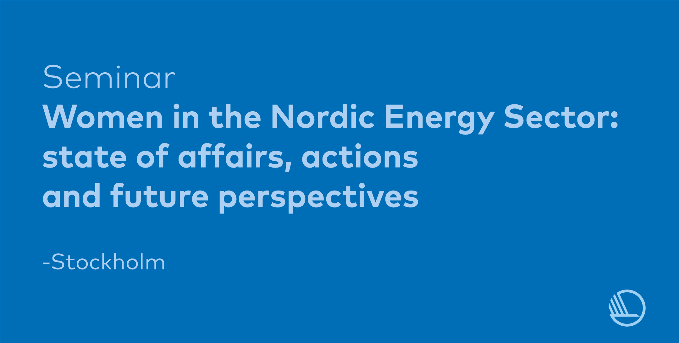 Events Nordic Energy Research