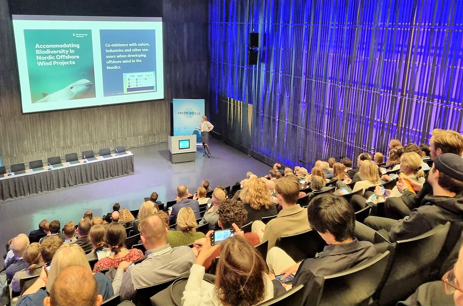 Nordic Energy Research at the 2022 Arctic Circle Assembly Nordic