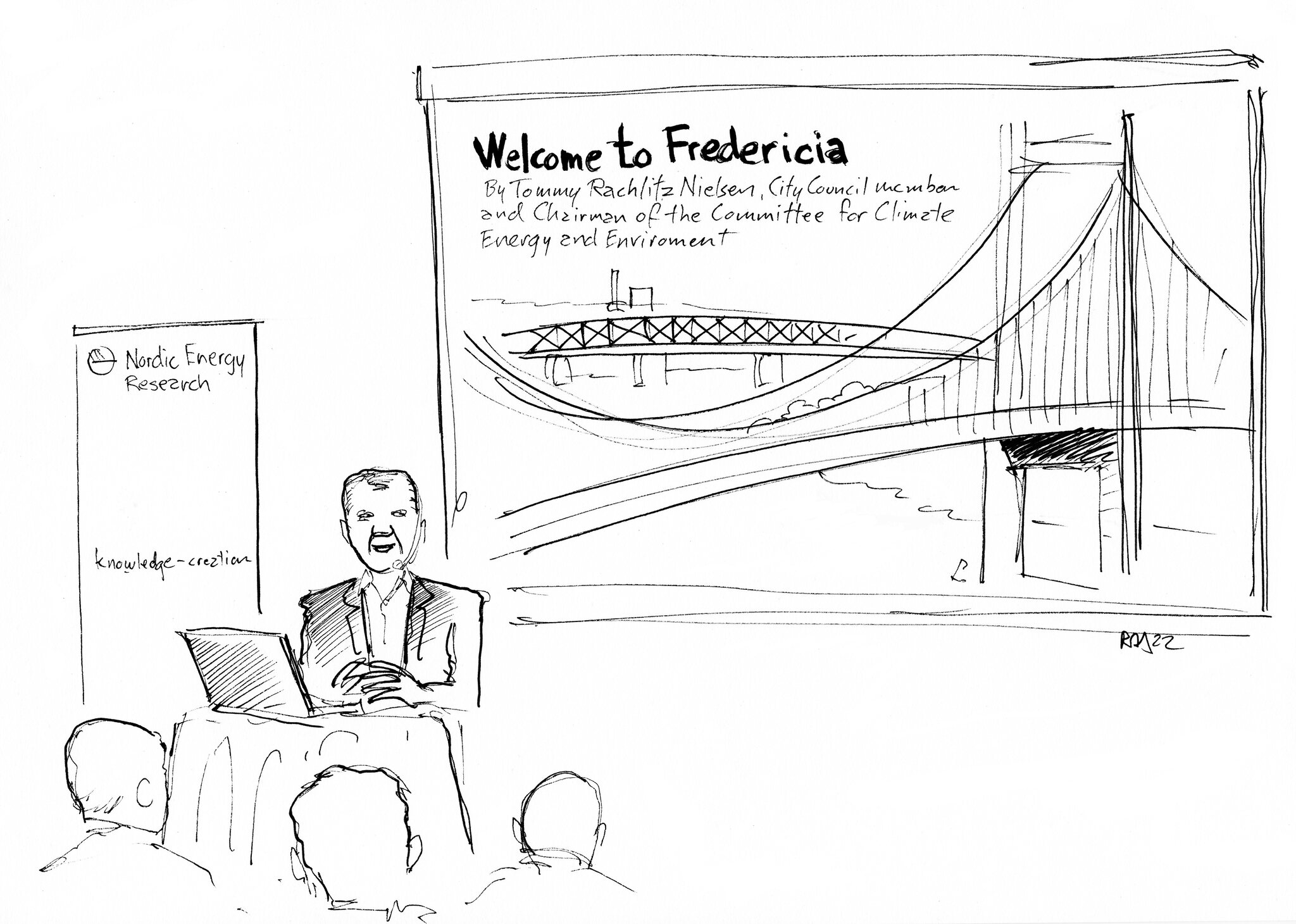 Get access to the presentations from the in Fredericia