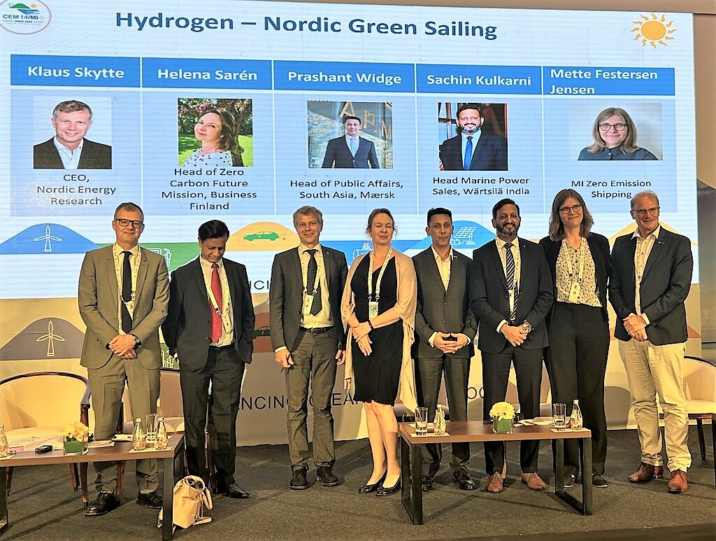 Nordic hydrogen solutions to global challenges – Nordic Energy Research
