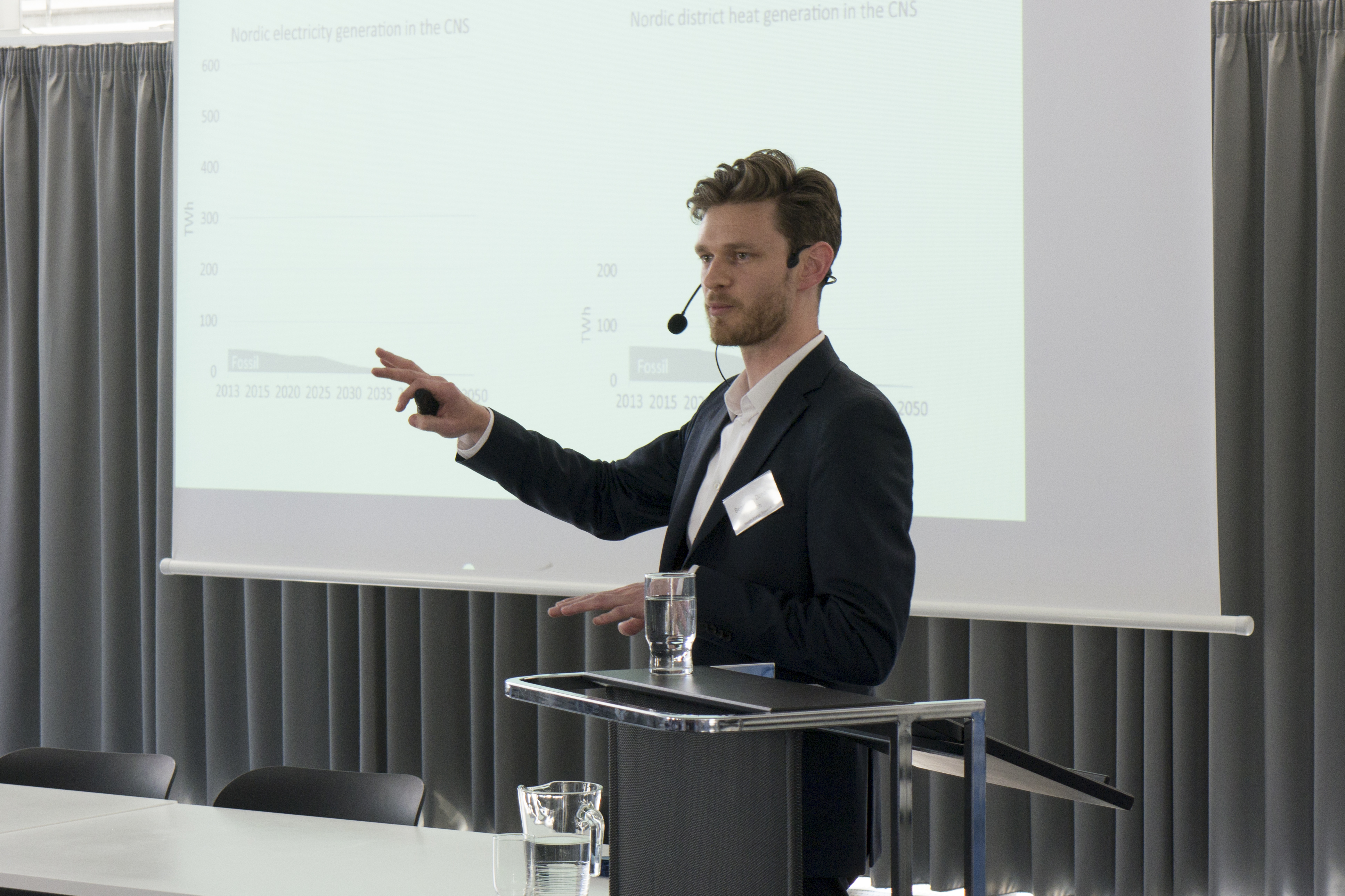 Benjamin Smith, (Nordic Energy Research), Copenhagen 10th of June 2016.