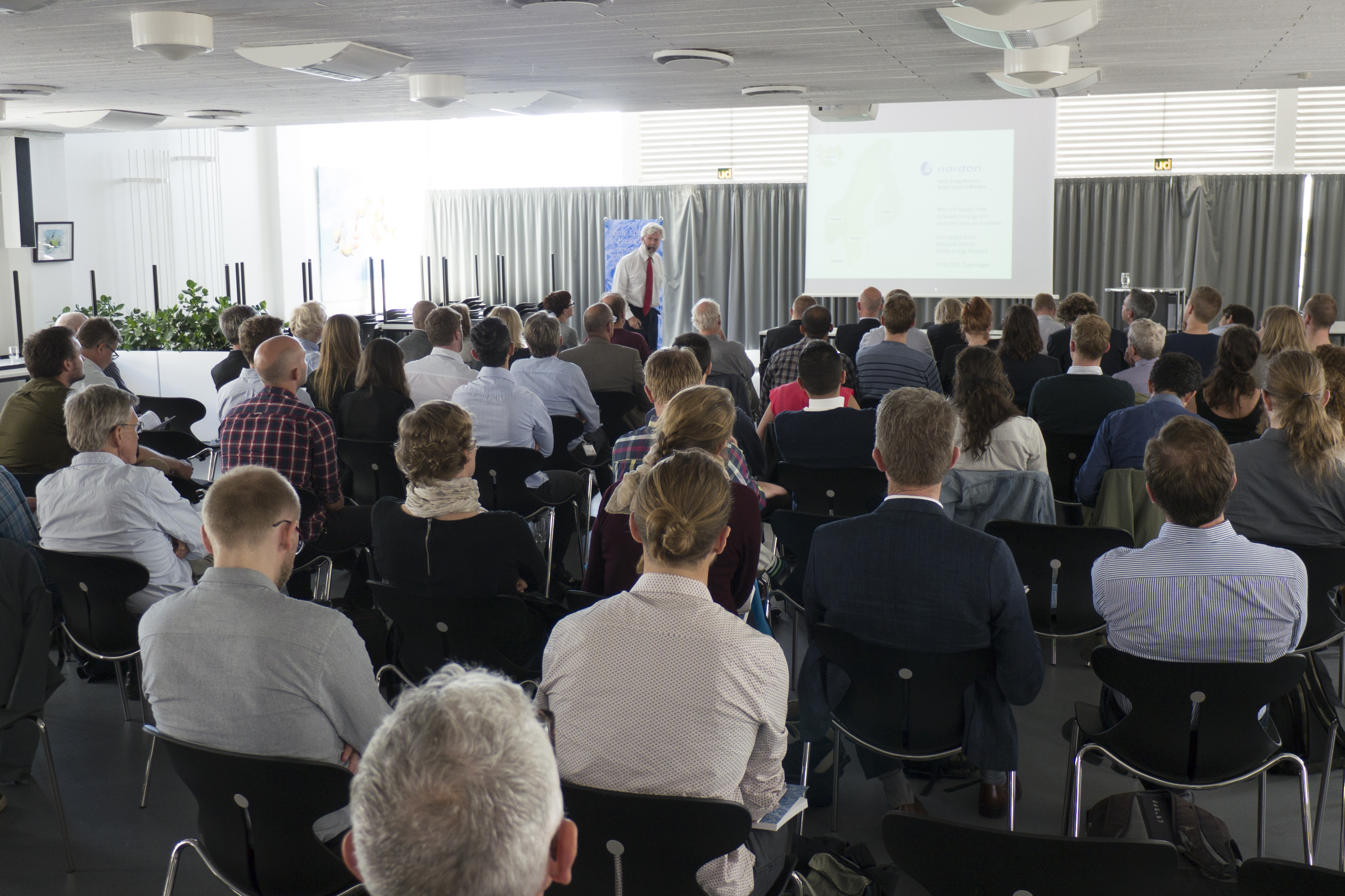 Audience at Copenhagen launch. 10th of June 2016