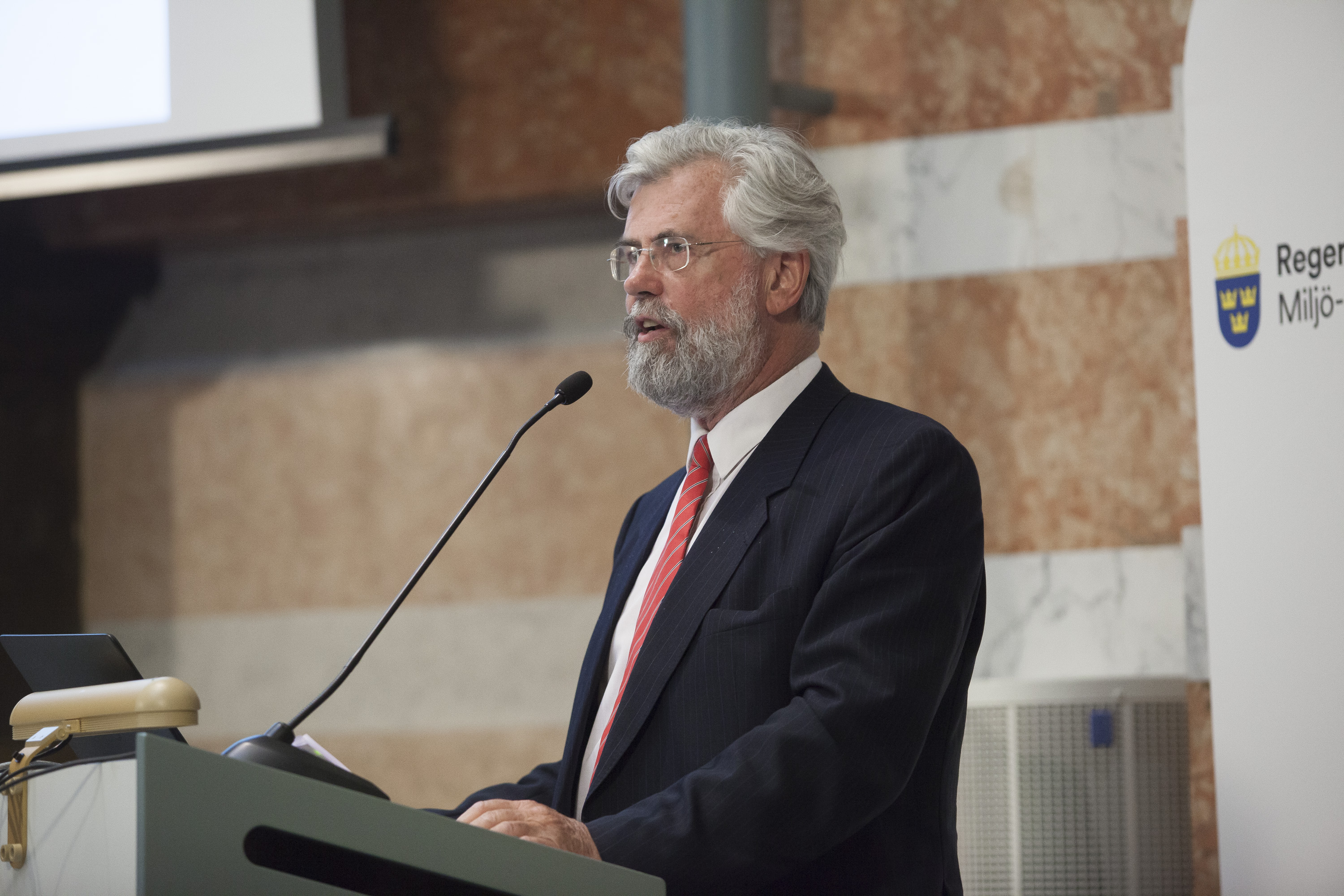 Hans Jørgen Koch (Nordic Energy Research), Stockholm 23rd of May 2016 Photo: Oskar Kullander