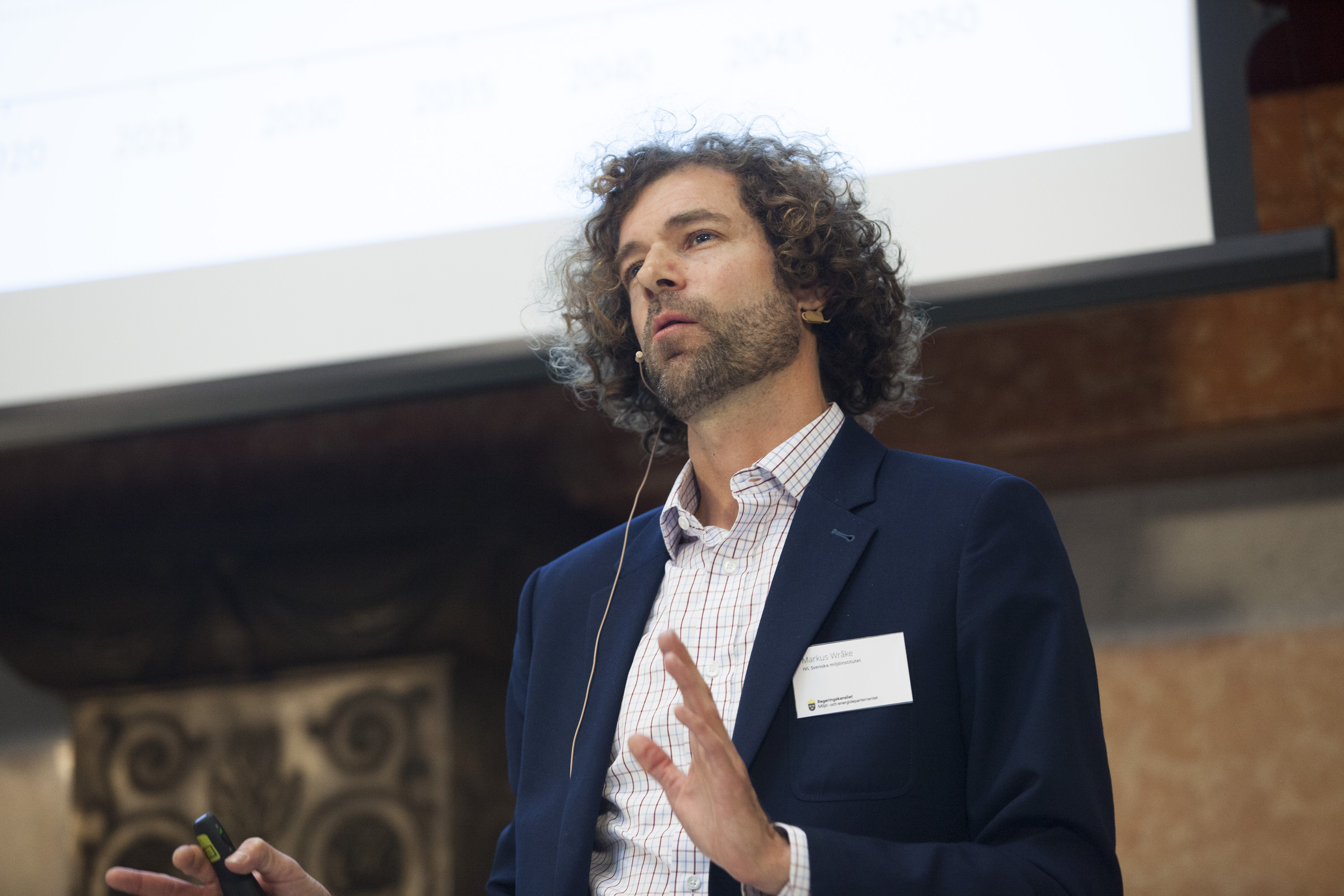 Markus Wråke (IVL), Stockholm 23rd of May 2016. Photo: Oskar Kullander